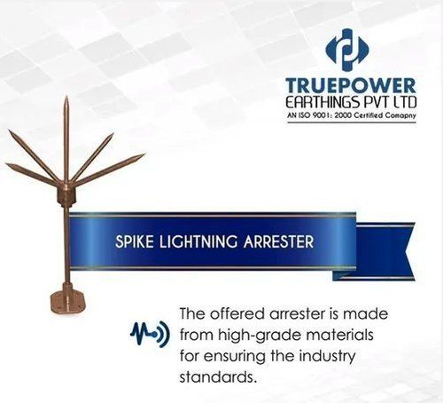 Durable Spike Lightning Arrester