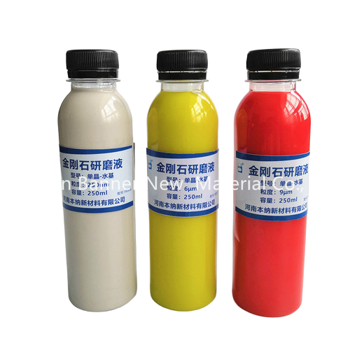 साफ करने में आसान डायमंड पॉलिशिंग सस्पेंशन उपयोग: उपयोग