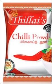 Fresh Thillai Red Chilli Powder