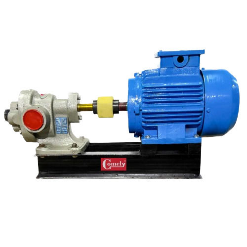 Rotary Gear Pump With Motor - Flow Rate: 20Lpm