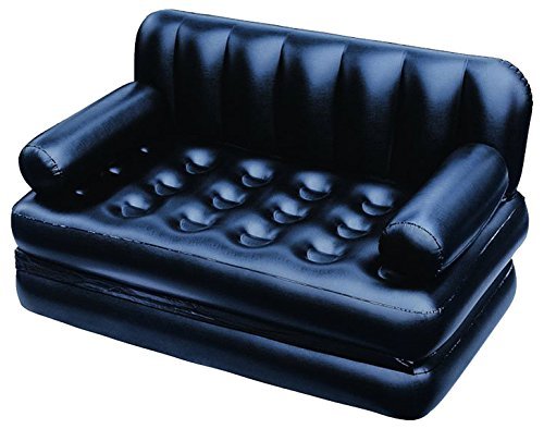 Black Color Air Sofa Bed
