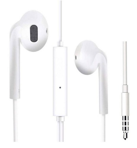 In Ear Mobile Earphone (White) - Enhanced Bass Response, Sweat and Water Resistant | Comfortable Fit, Built for Optimal Sound Output