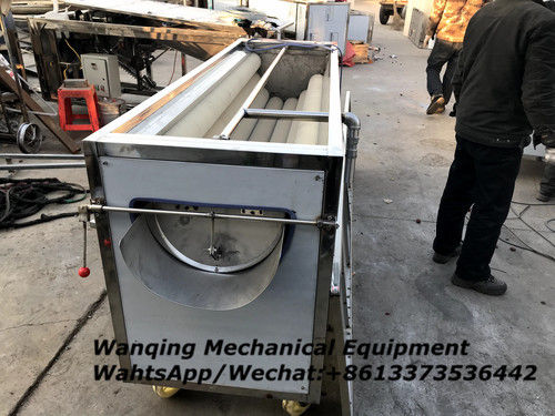 Long Life Service Vegetable Wash Machine Dimension(L*W*H): 2100*600*900 Millimeter (Mm)