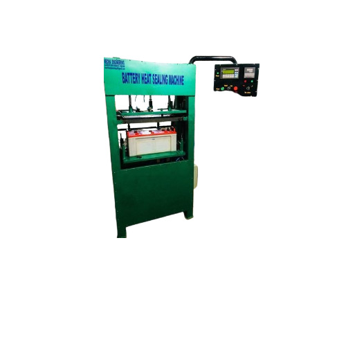 Battery Heat Sealing Machine - Color: Color