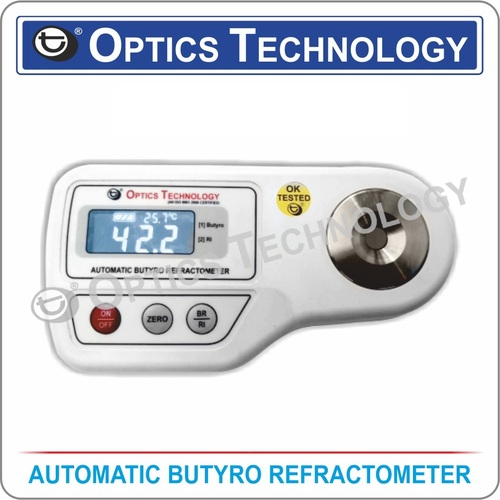 Automatic Butyro Refractometer - Accuracy: 0.0003 %