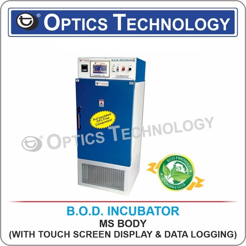 Bod Incubator With Touch Screen With Touch Screen Display And Data Logging - Accuracy: 0.5 C Â°C