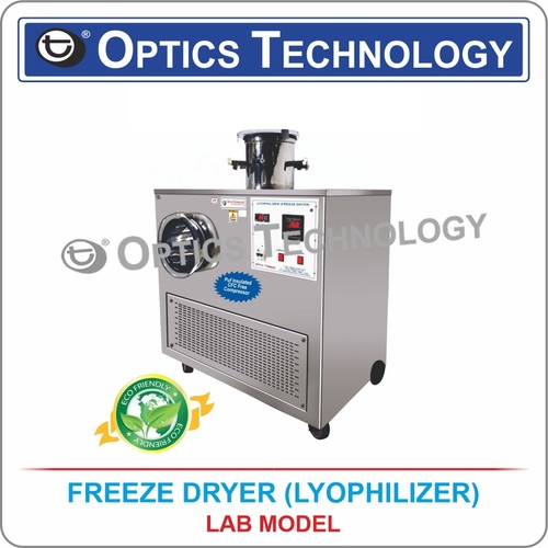 Freeze Dryer Lyophilizer Lab Model - Capacity: 3 Ltr
