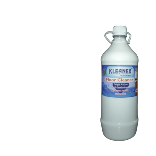 Liquid Bathroom Floor Cleaner (Kleanex) - Pine Material, 1 Liter Plastic Bottle, White Color | Anti-Bacterial, Easy to Clean for Bathroom Use