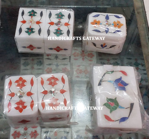 Handmade Marble Jewelry Inlay Box