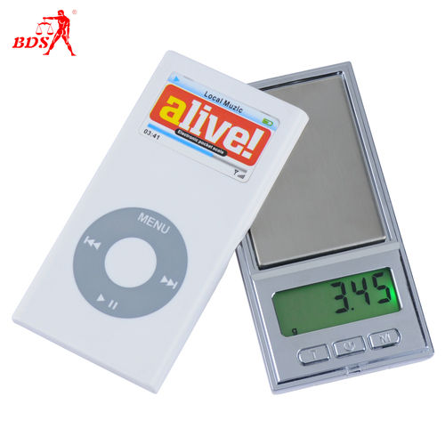 Bds-Dh02 High Precision Digital Jewelry Gram Electronic Scale Accuracy: 0.01 Mm