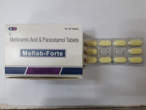 Mefenamic Acid And Paracetamol Tablets Age Group: Adult