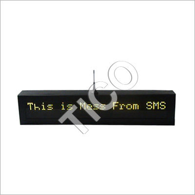 GSM Display Boards