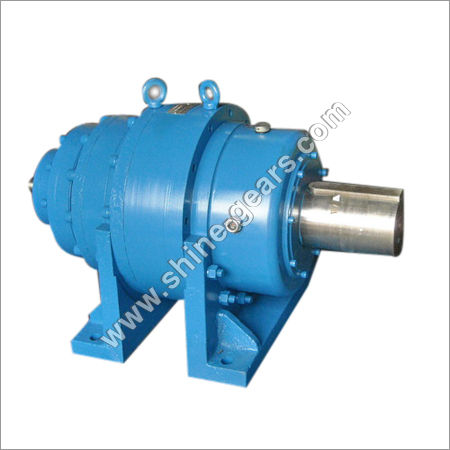 Heavy Duty Planetary Geared Motor