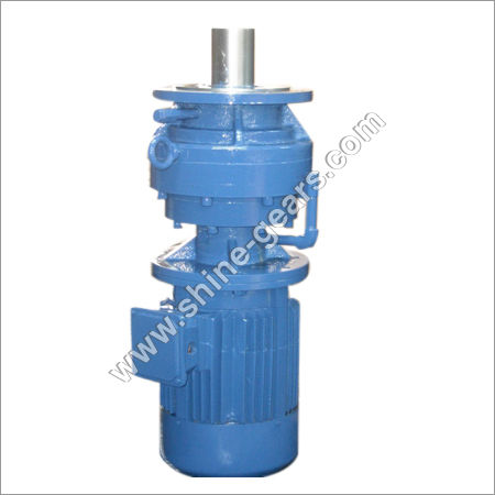 Worm Reduction Geared Motor