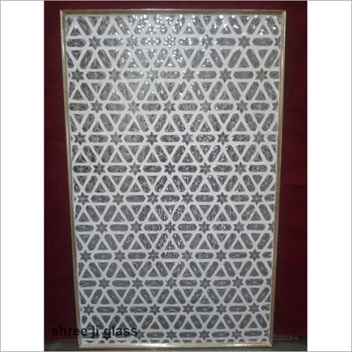 Geometrical Moasic Glass Panel