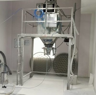 Calcium Powder Bag Filling Machine - Automatic Grade: Semi Automatic