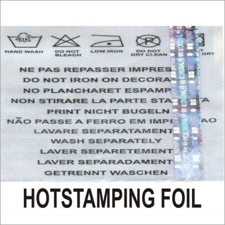 Holographic Hot Stamping Foils Application: Decorative Purpose