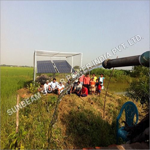 Solar Water Pump - Clean, Efficient Solar-Powered Water Pumping System, Minimal Maintenance, Long Lasting