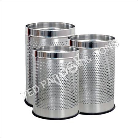 Stainless Steel Dustbin