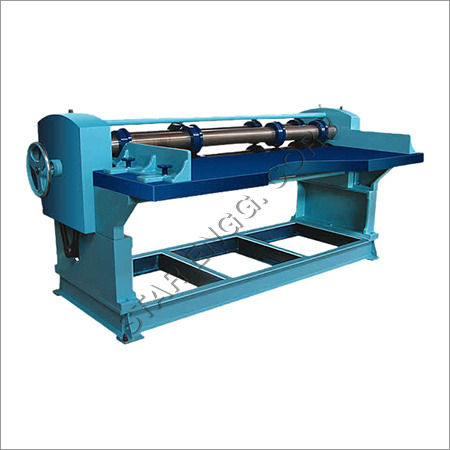 Four Bar Rotary Cutting And Creasing Machine