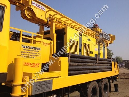 Hydraulically Operated Drilling Rigs