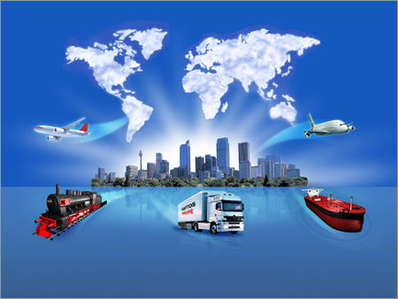 The World Logistics Background Or Transportation Industry Or Shipping  Business Container Cargo Shipment  Truck Delivery Airplane  Import  Export Concept Stock Photo Picture And Royalty Free Image Image 140980970