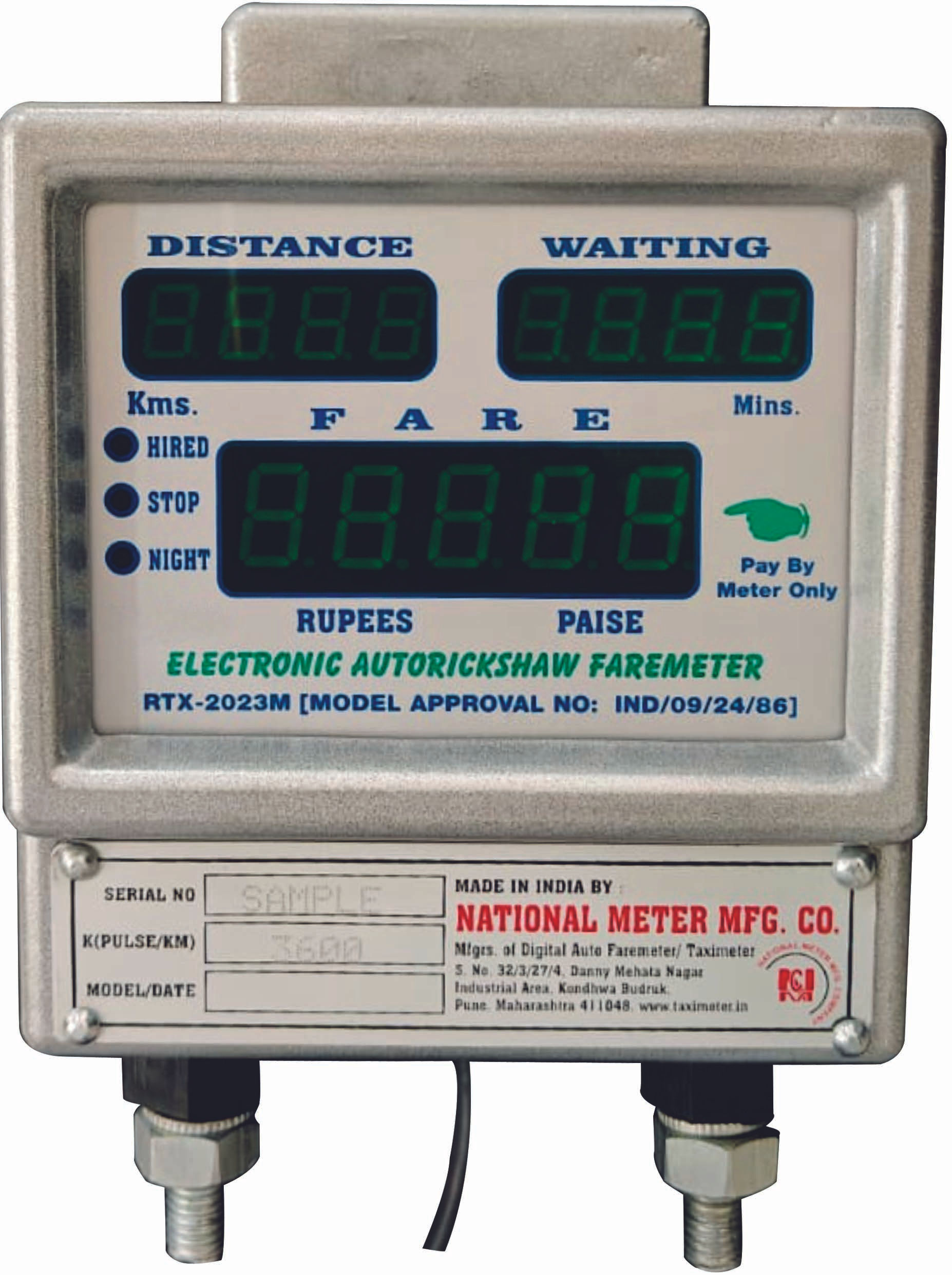 Digital Auto Fare Meter