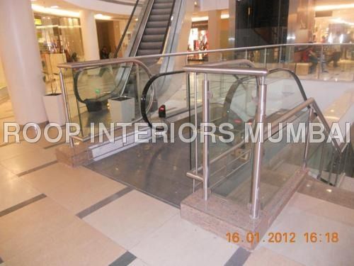 Stainless Steel Glass Railing