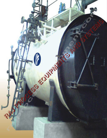 Package Boiler Integral Furnace