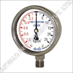 Fire Fighting Gauges