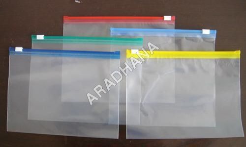 Clear PVC Ziplock Bag