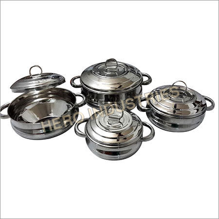 Stainless Steel Bowls - Premium Quality,  Elegant Design | Corrosion Resistant, Splendid Finish, Modern Look