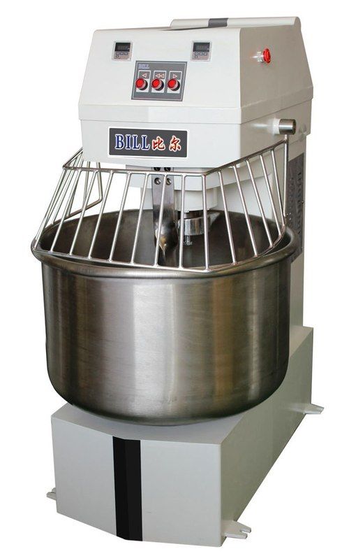 Spiral Mixer - 90kg Capacity, Stainless Steel Food Grade Parts| Double Speed Kneading Arm, Automatic Shutoff System