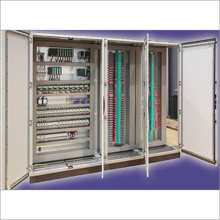 Programmable Logic Controller Panel