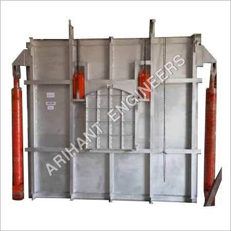 Tilting Aluminum Melting Furnace Garden Rakes