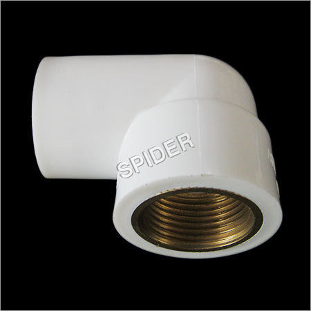 UPVC Brass Threaded Elbow