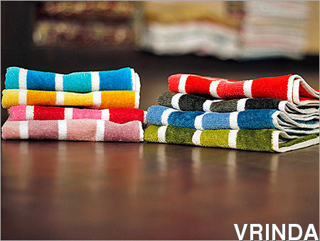 White Cotton Towels