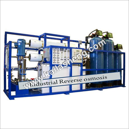 commercial reverse osmosis plant