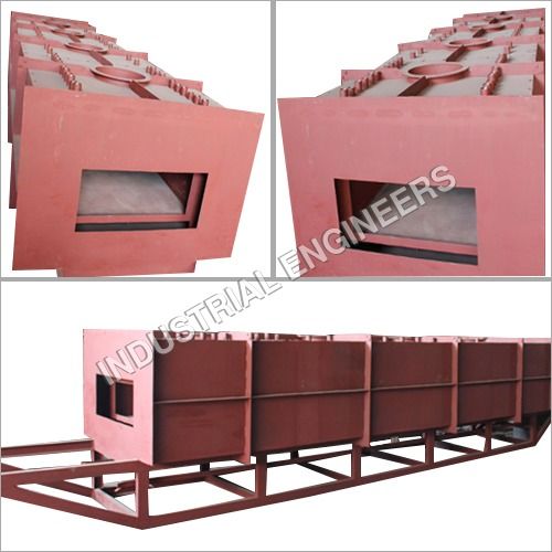 Continois Tempeing Furnace Shell Application: Industrial