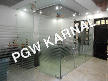 Office Glass Partition