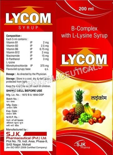 Lycom Syrup