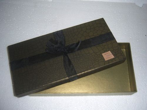 Handmade Paper Chocolate Boxes
