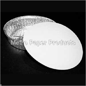 Round Foil Lid