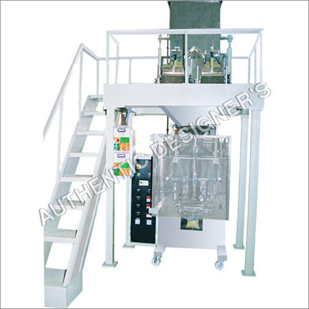 Automatic FFS (Collar) With 2 Head Weigher