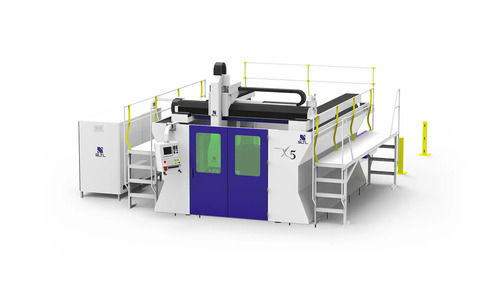 Heavy Duty 3D Laser Cutting Machine With 5 Axis Movement - Feature: Wear Resistance