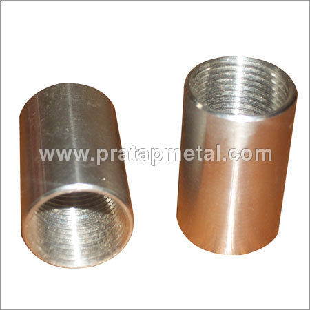 Saffron Stainless Steel Threaded Coupler