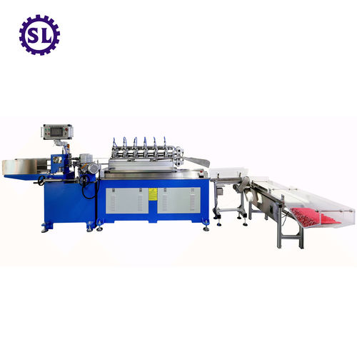 Blue Paper Straw Making Machine