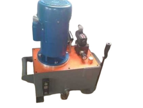 Hydraulic Power Pack For Two Wheeler Lift  Body Material: Stainless Steel