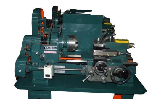 Semi Automatic Lathe Machine For Industrial Applications