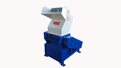 Semi-Automatic Plastic Shredder - 200kg/hr Capacity, Waste Shredding Up to 500kg/hr